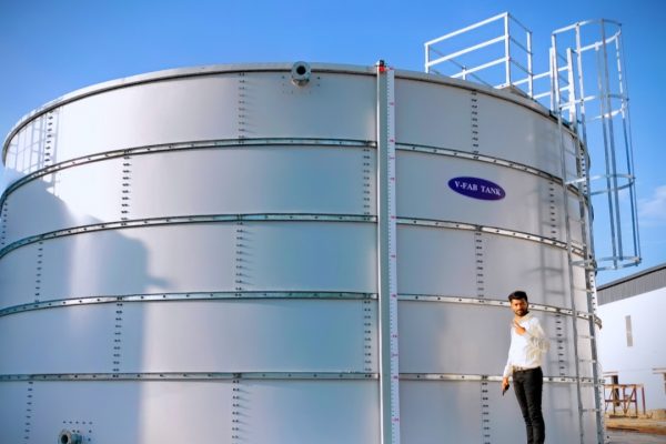 Raw water storage tank- 325KL